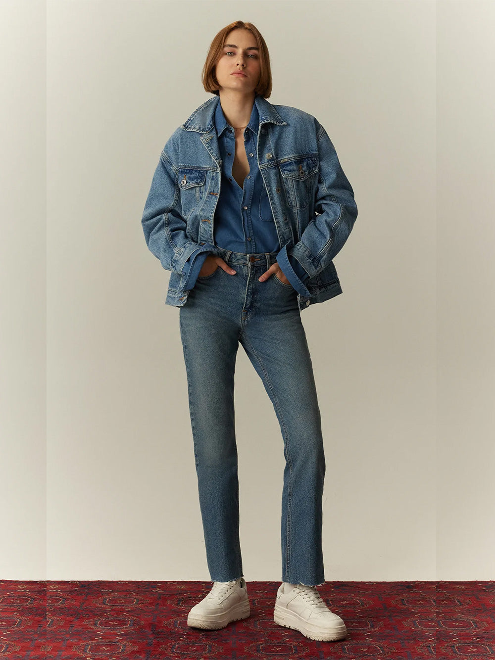 Monalis Denim Jacket