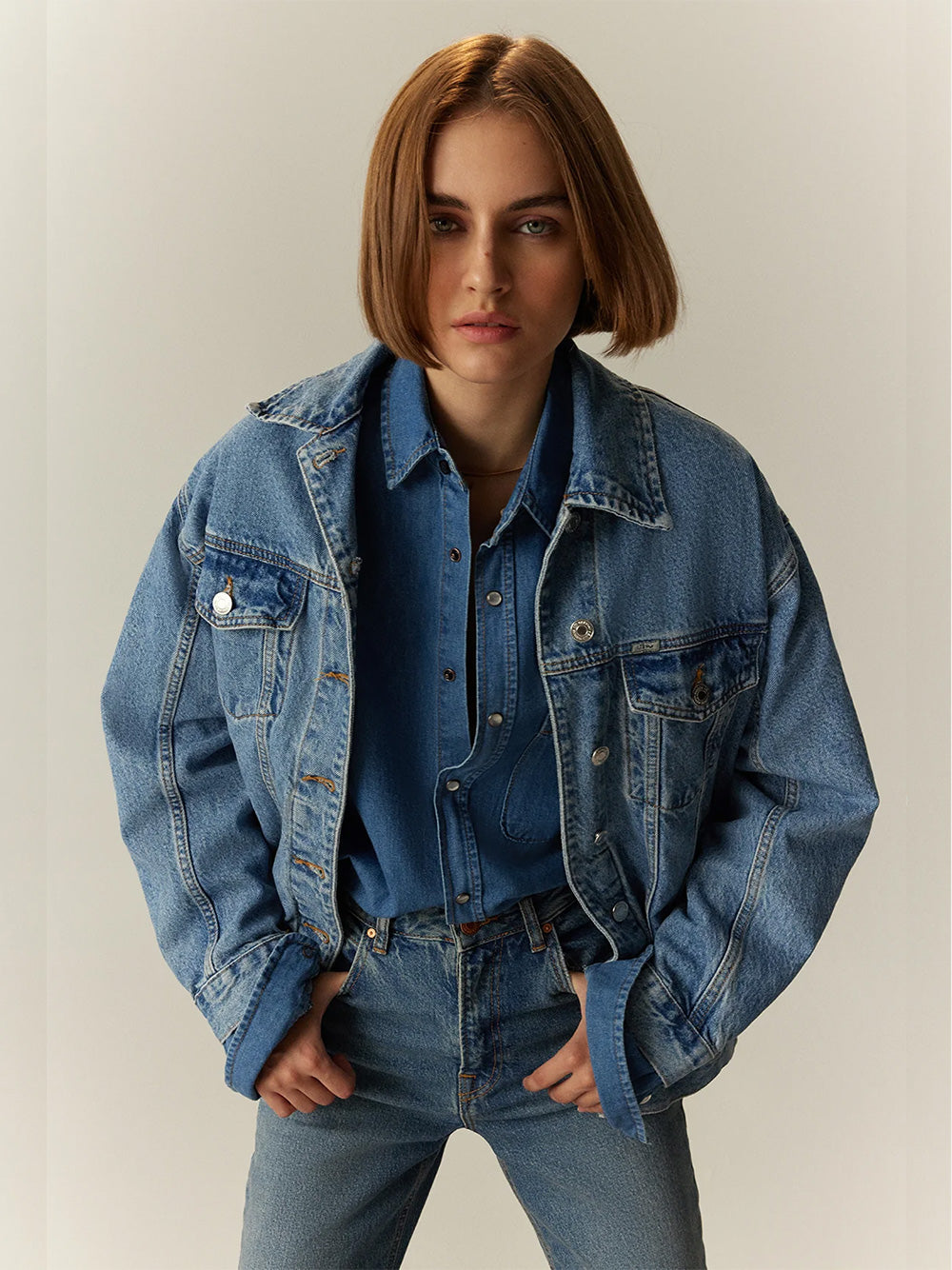 Monalis Denim Jacket