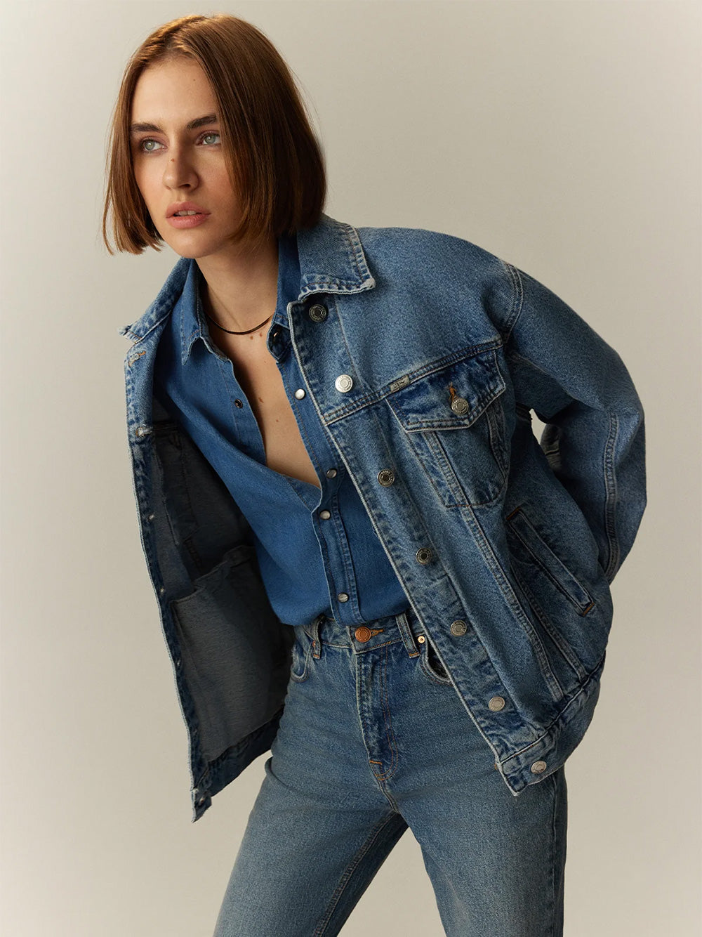 Monalis Denim Jacket