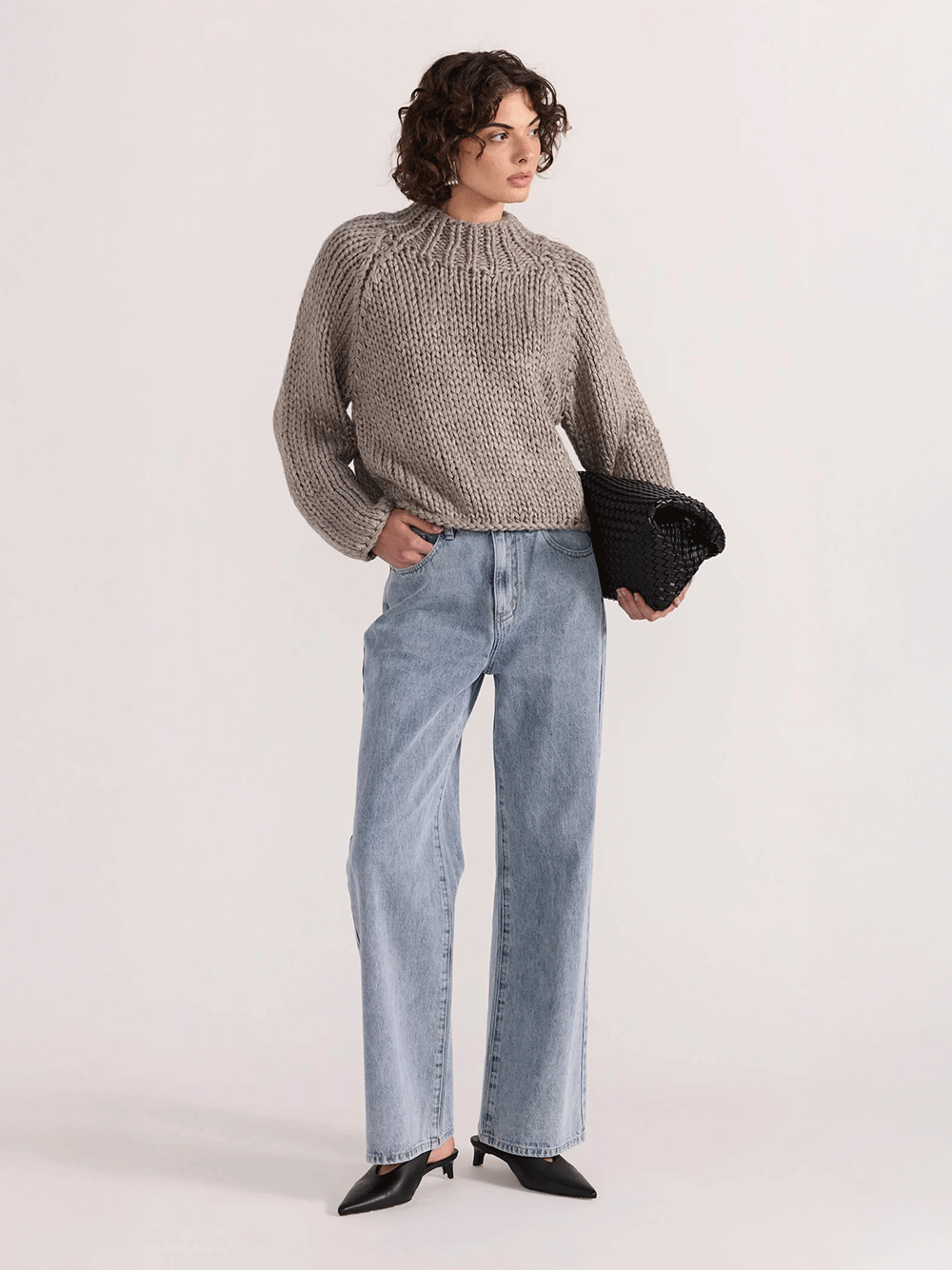 Monte Chunky Knit Jumper