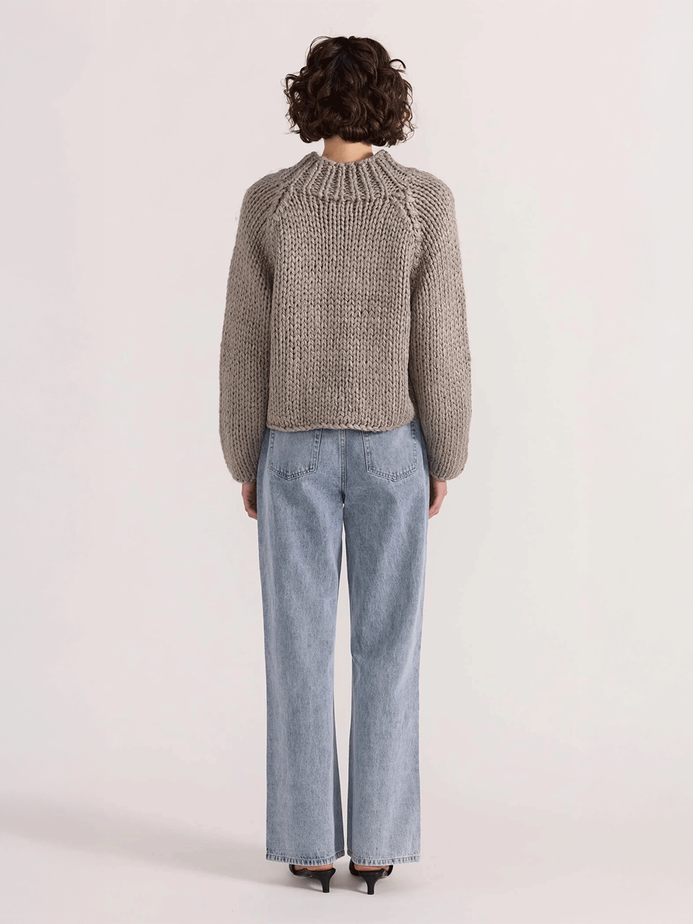 Monte Chunky Knit Jumper