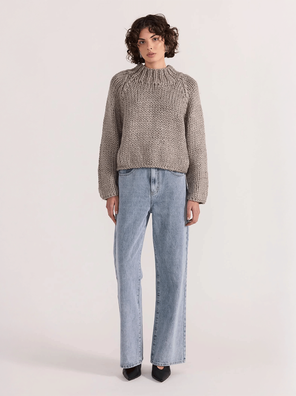 Monte Chunky Knit Jumper