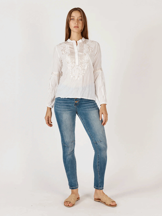Moonshine Shirt - NATURAL
