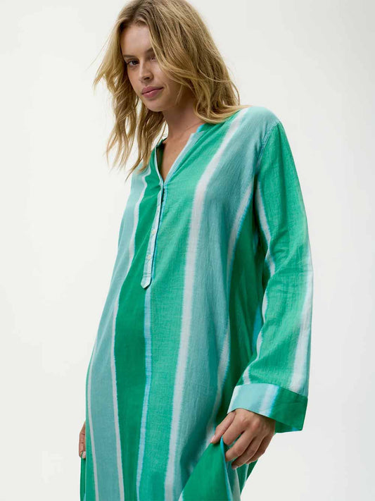 Bazaar Moroccan Stripe Cotton Dress