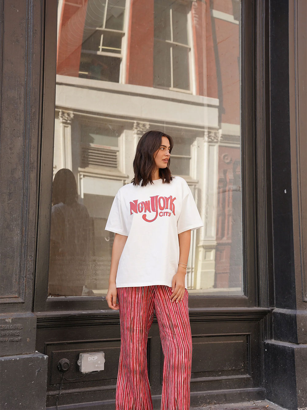 New York Oversized Tee