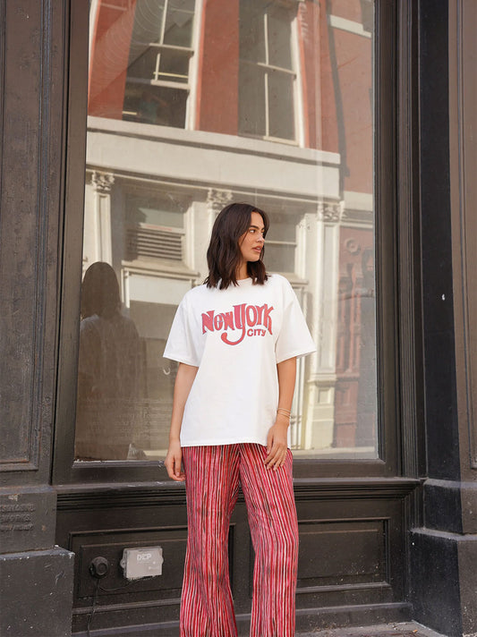 New York Oversized Tee