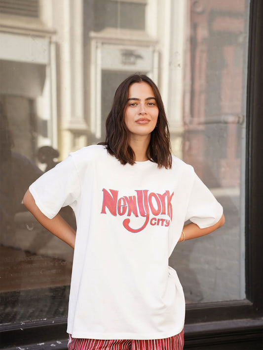 New York Oversized Tee