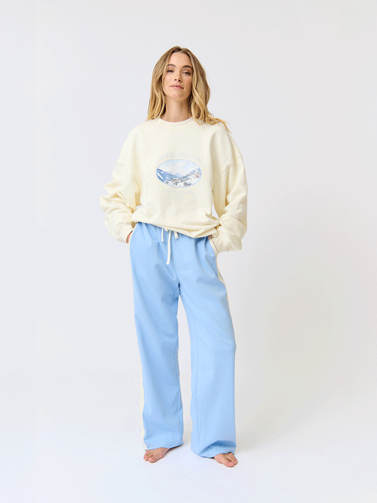 Adeline Pant - ICE BLUE