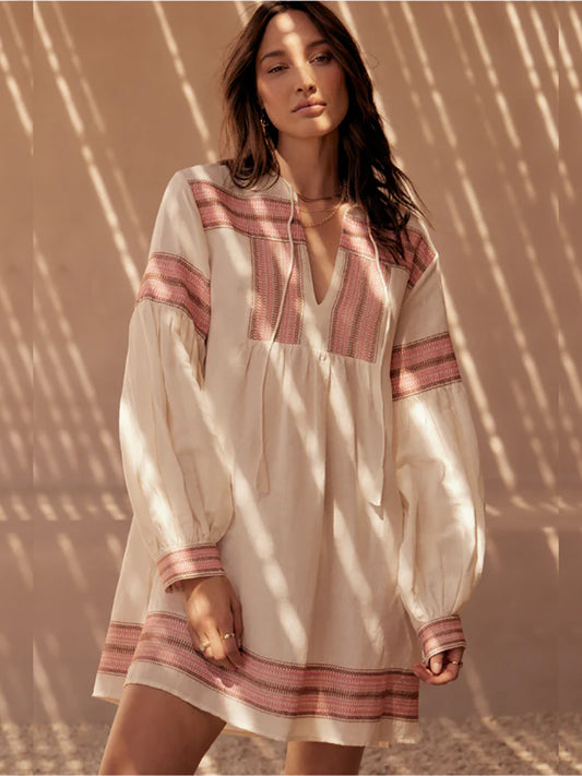 Nostalgia Mini Dress