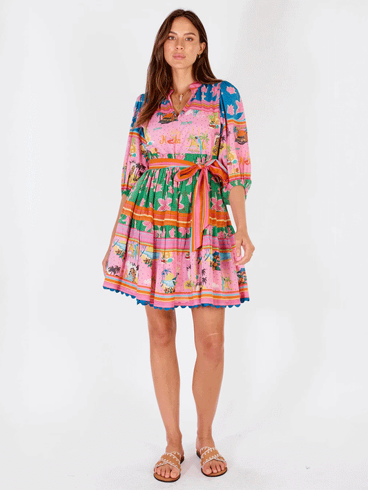 Ohana Dress - PINK