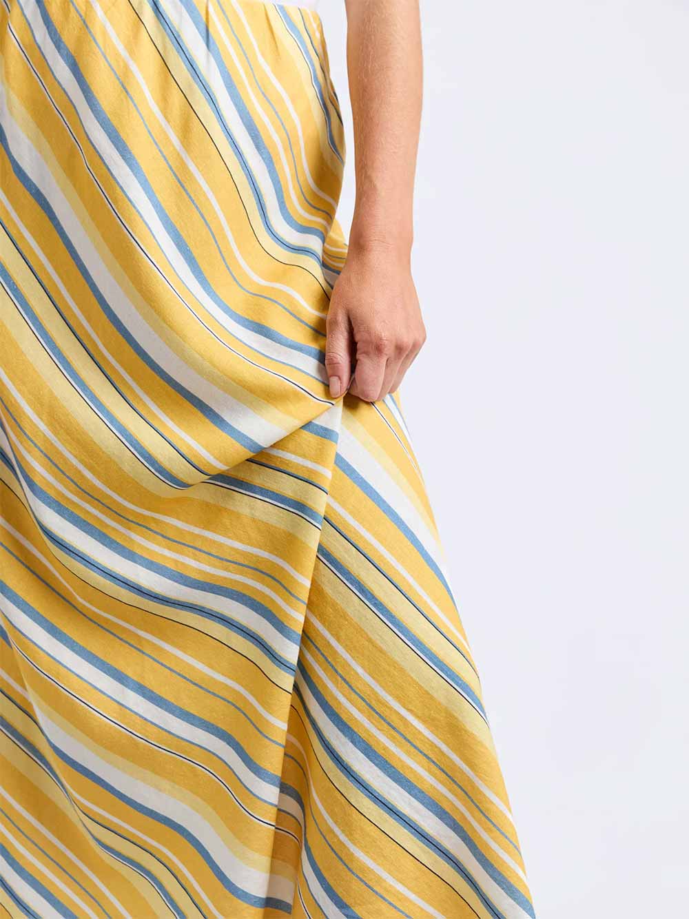 Palermo Stripe Skirt
