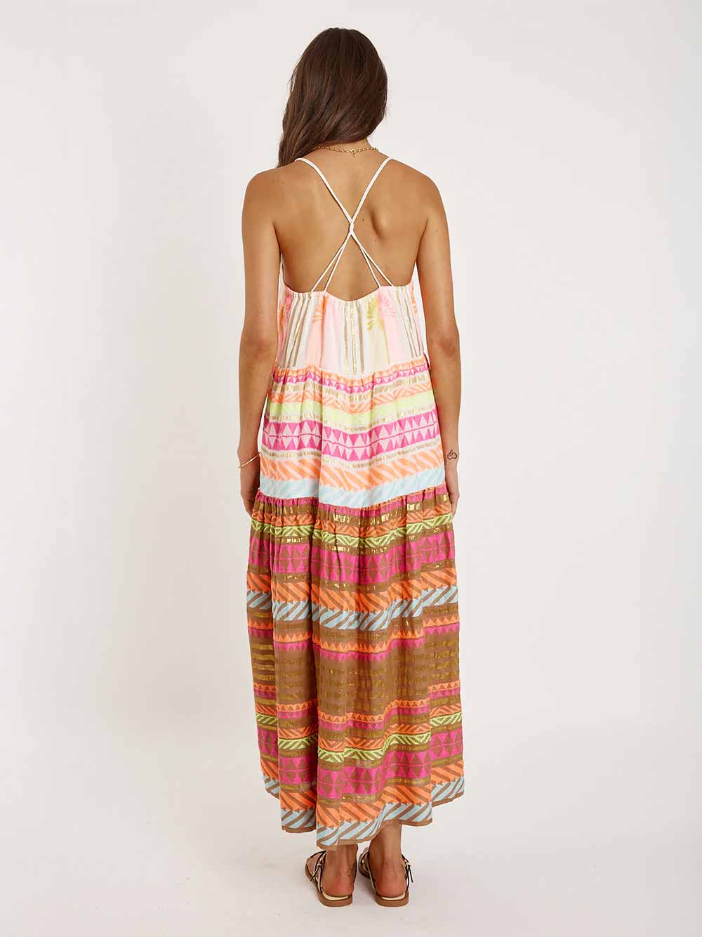 Paloma Strap Maxi Dress