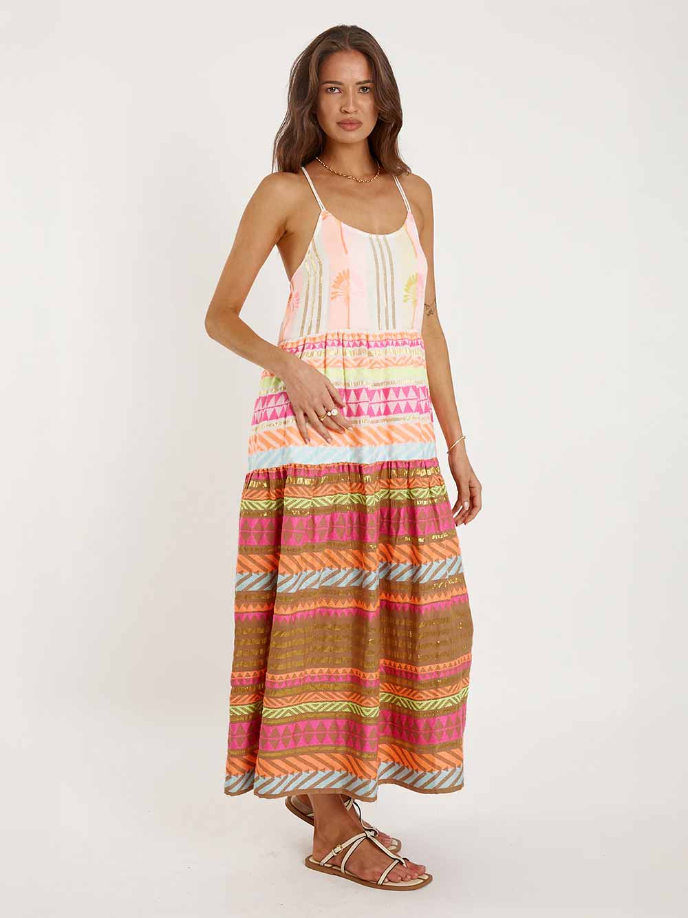Paloma Strap Maxi Dress