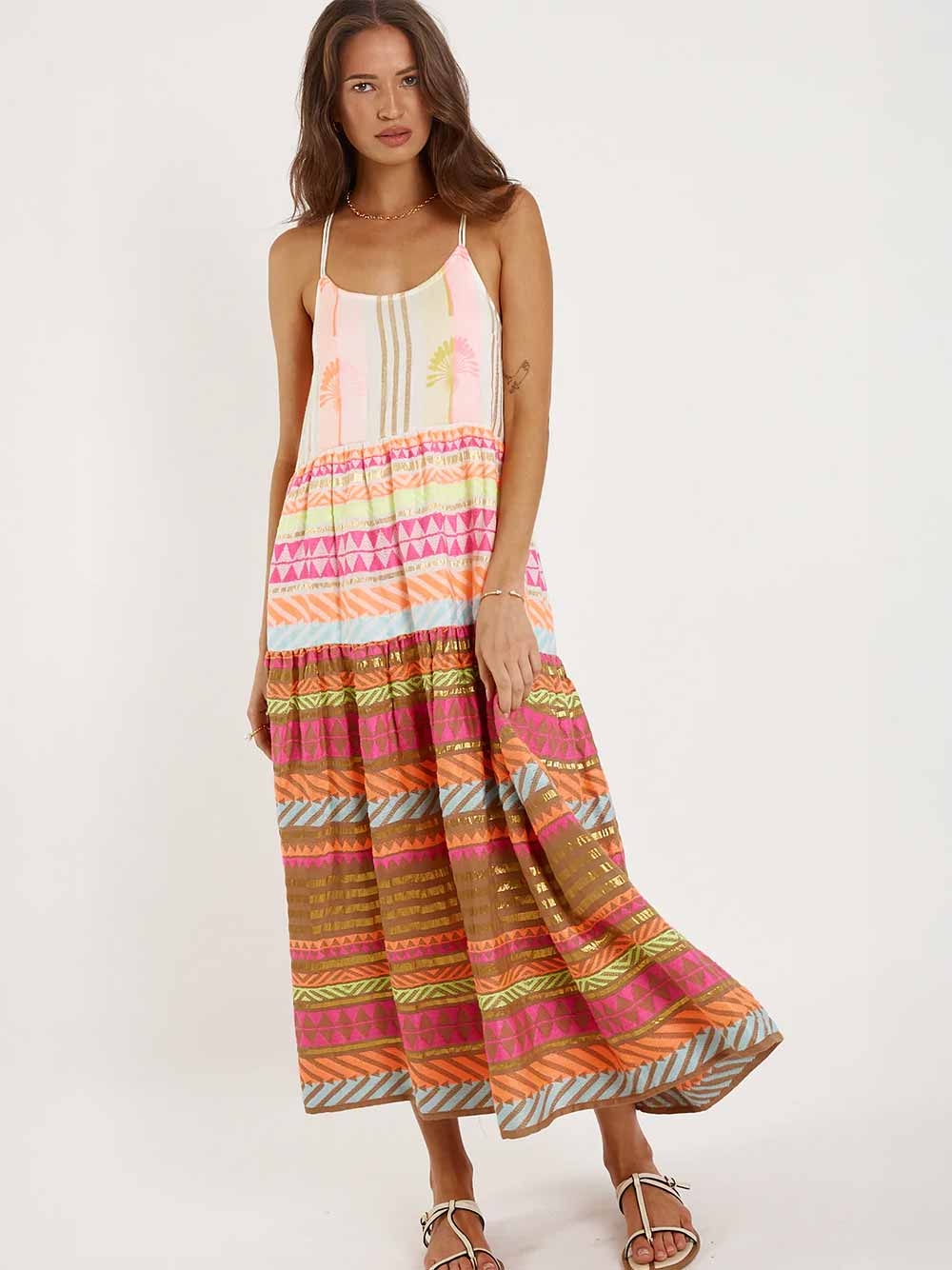 Paloma Strap Maxi Dress