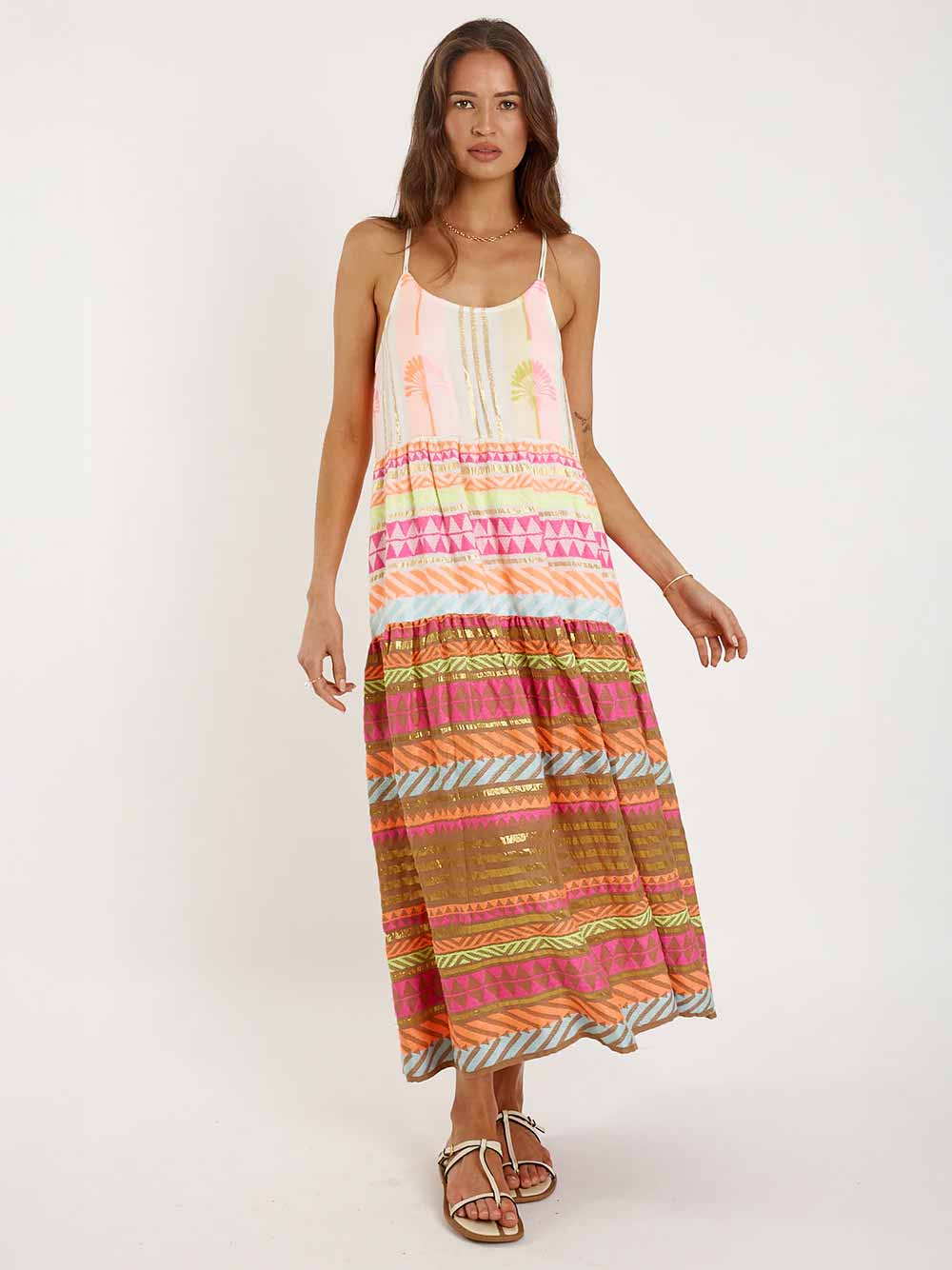 Paloma Strap Maxi Dress