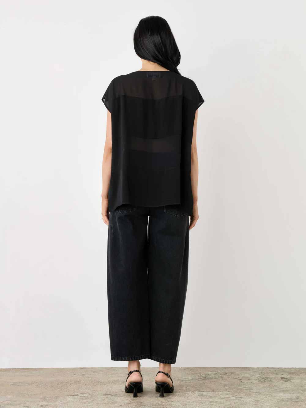 Panel Blouse
