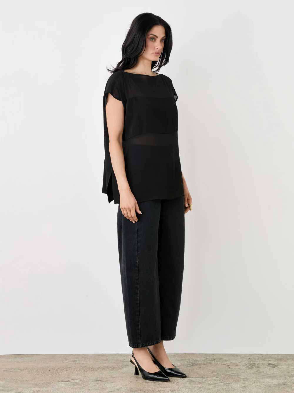 Panel Blouse