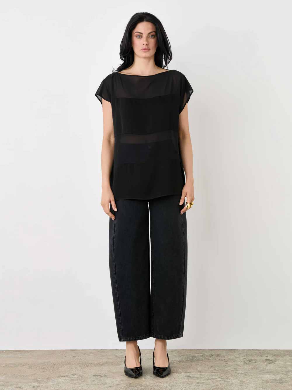 Panel Blouse