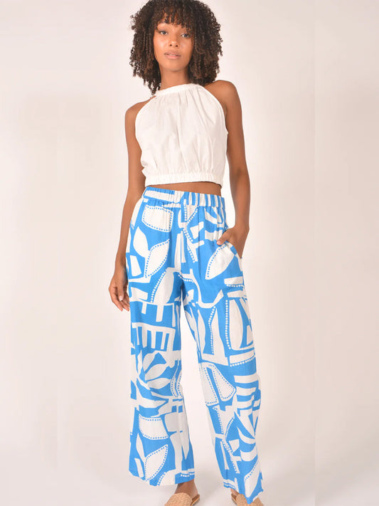 Pamplone Pant - TOUREG BLUE