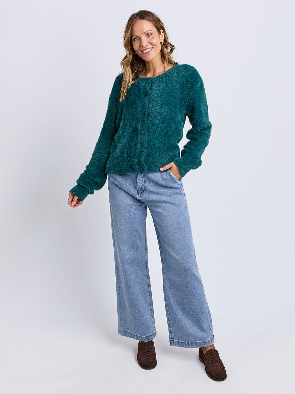 Paris Cardi - TEAL