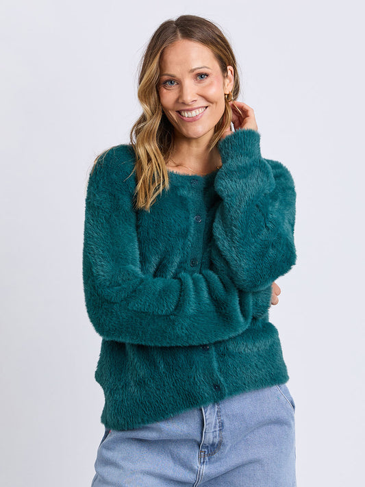 Paris Cardi - TEAL