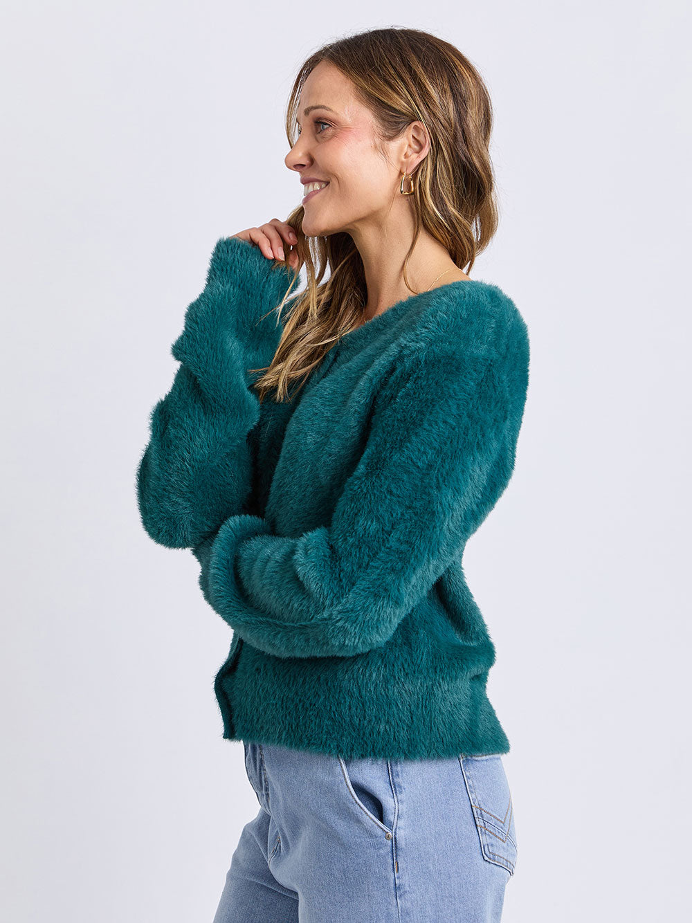 Paris Cardi - TEAL