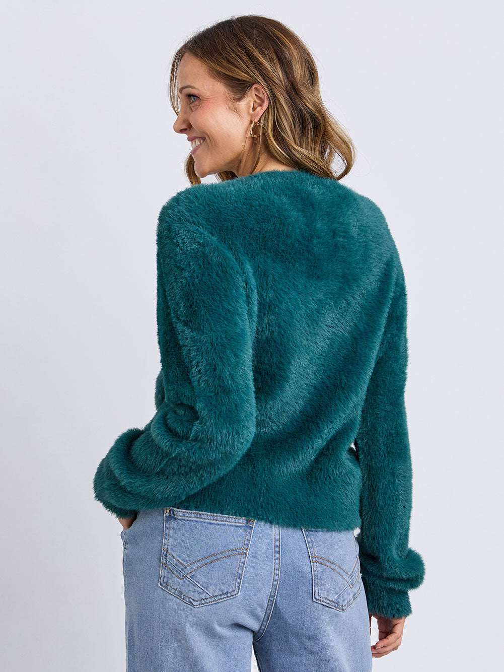 Paris Cardi - TEAL