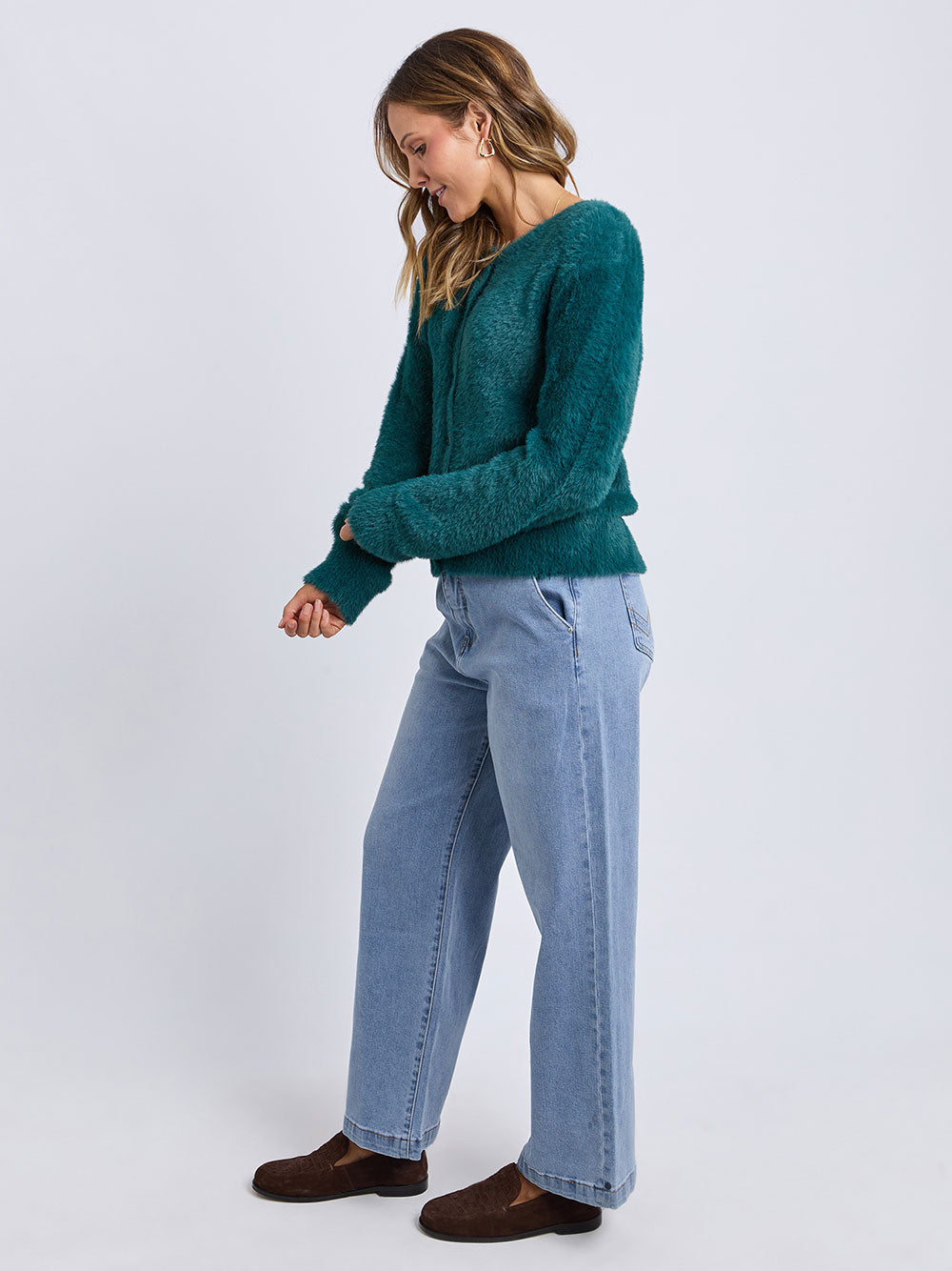 Paris Cardi - TEAL