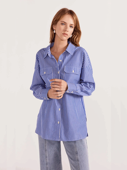 Petra Stripe Shirt