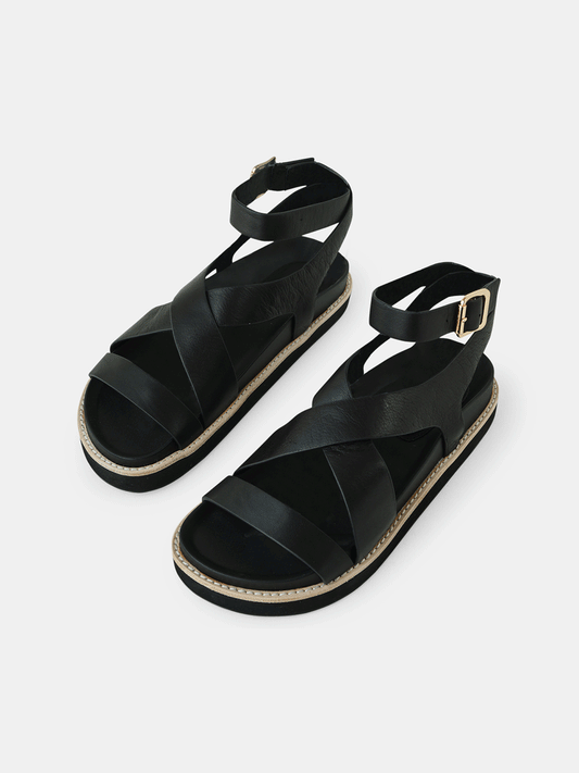 Pilar Leather Sandal