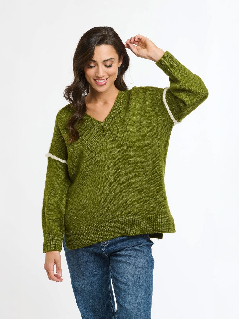 Piper Knit - OLIVE