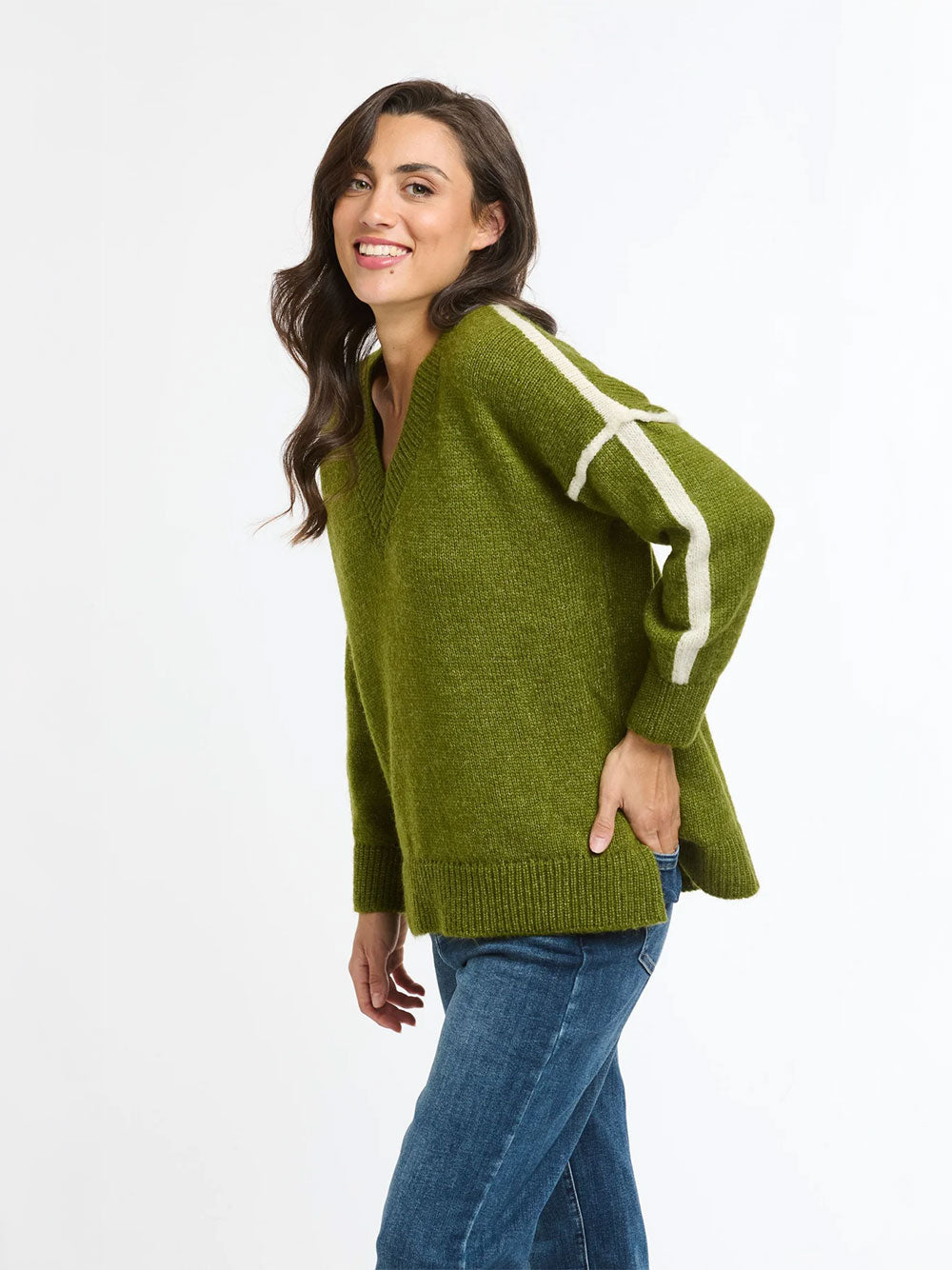 Piper Knit - OLIVE
