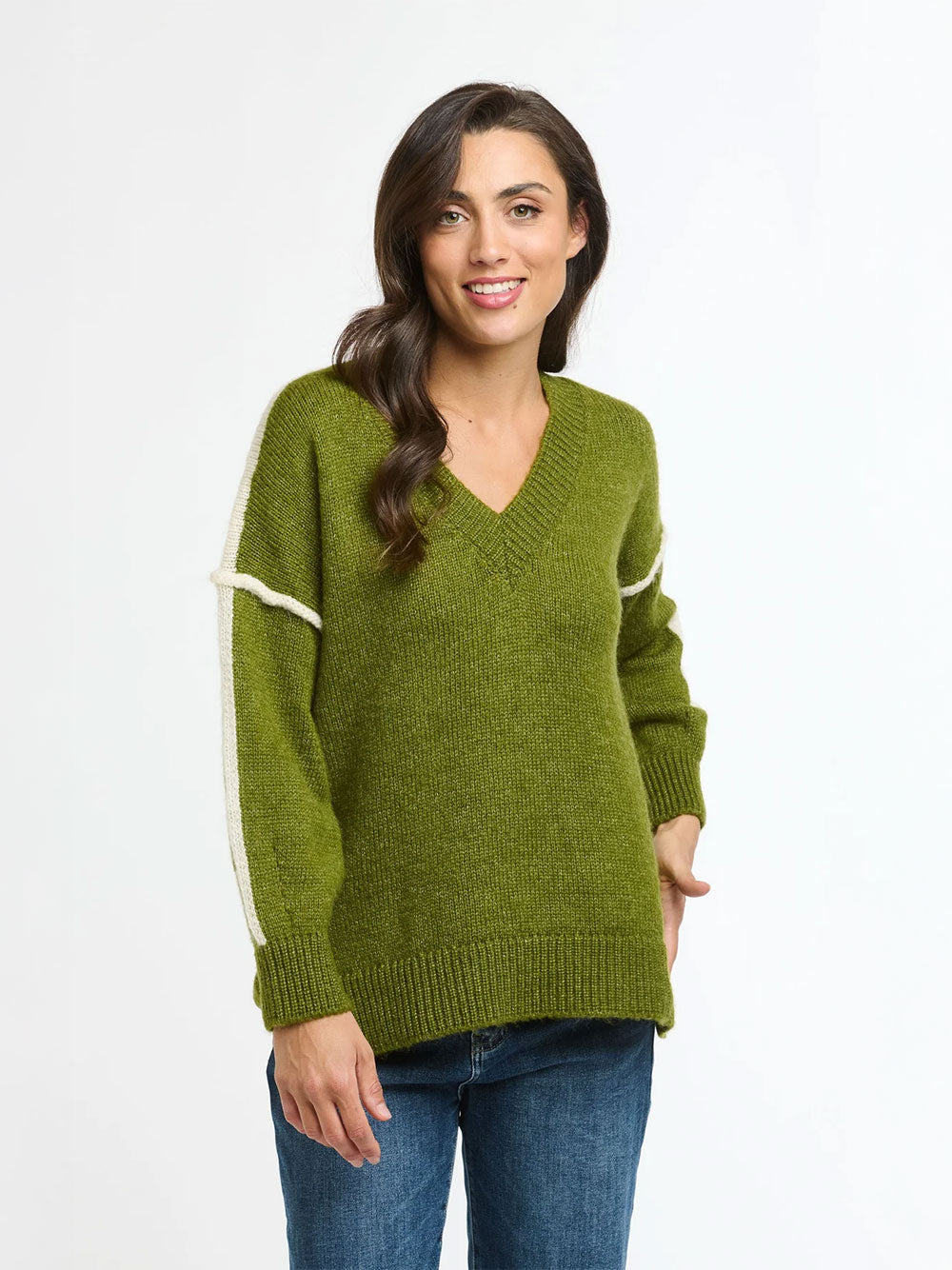 Piper Knit - OLIVE