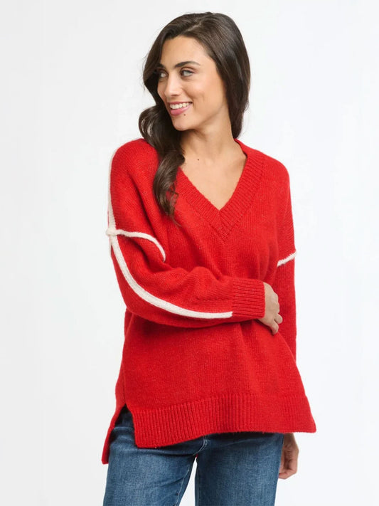 Piper Knit - RED