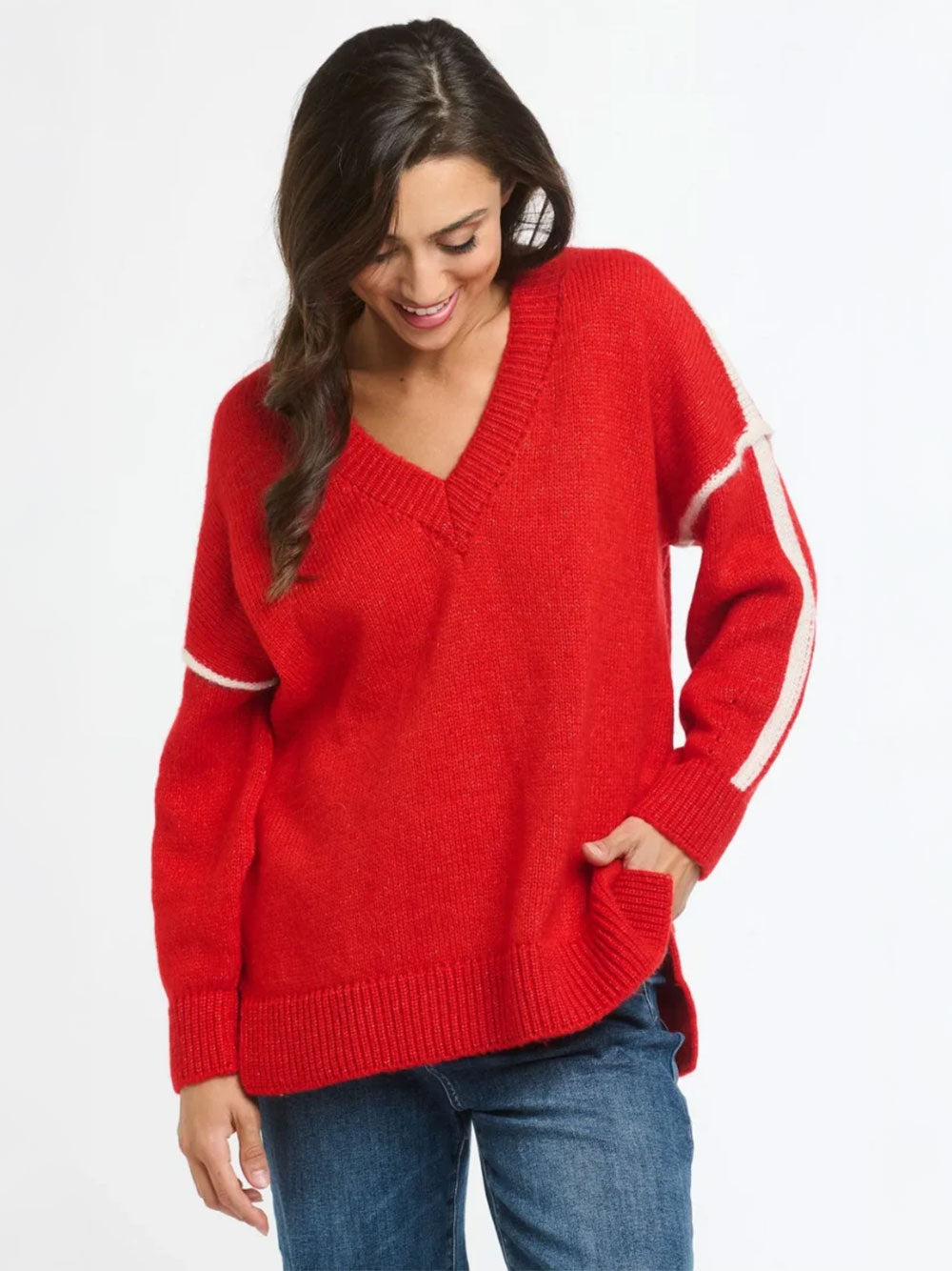 Piper Knit - RED