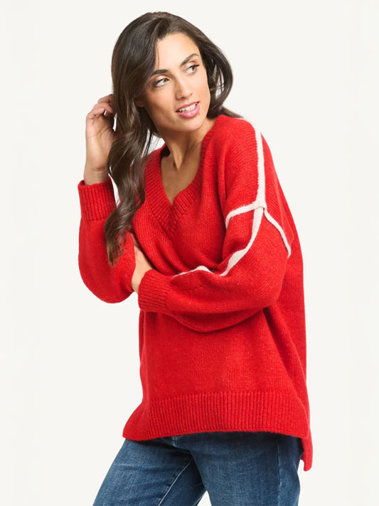 Piper Knit - RED