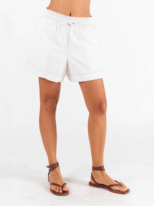 Pula Shorts - WHITE