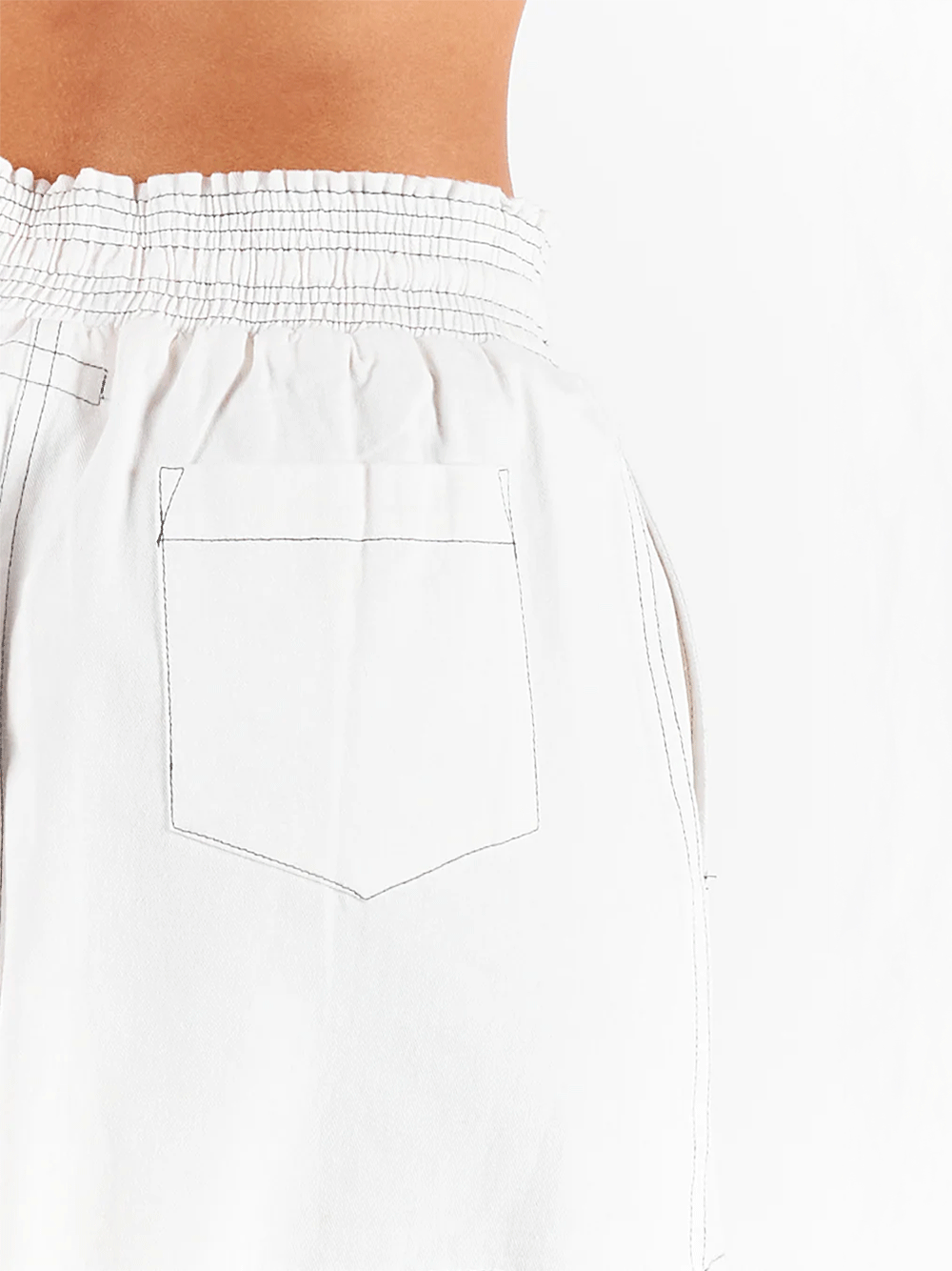 Pula Shorts - WHITE
