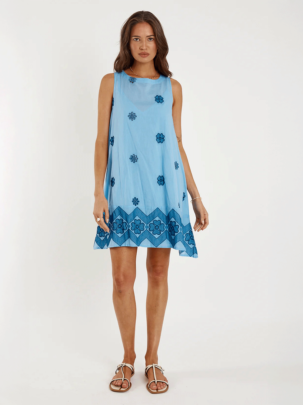 Ravello Dress - BLUE