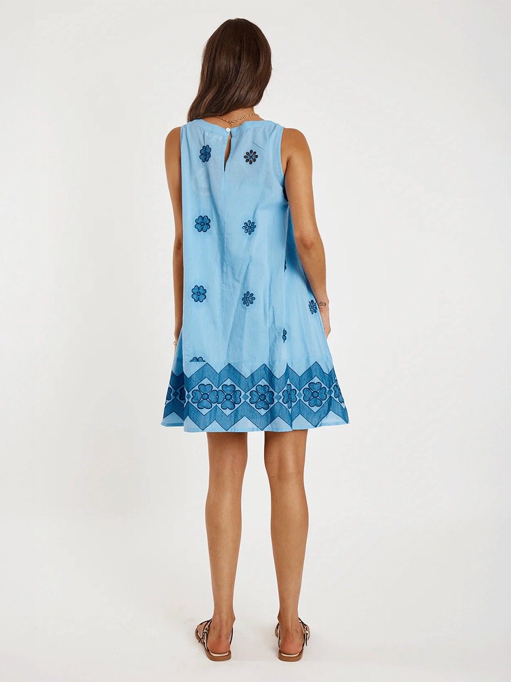 Ravello Dress - BLUE