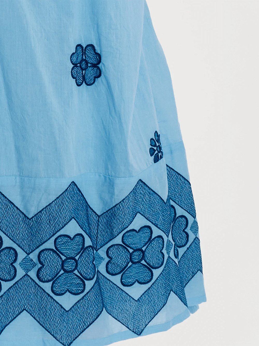 Ravello Dress - BLUE