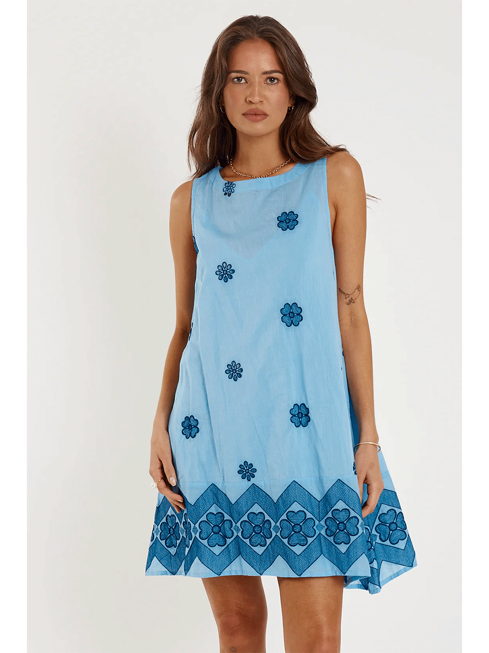 Ravello Dress - BLUE