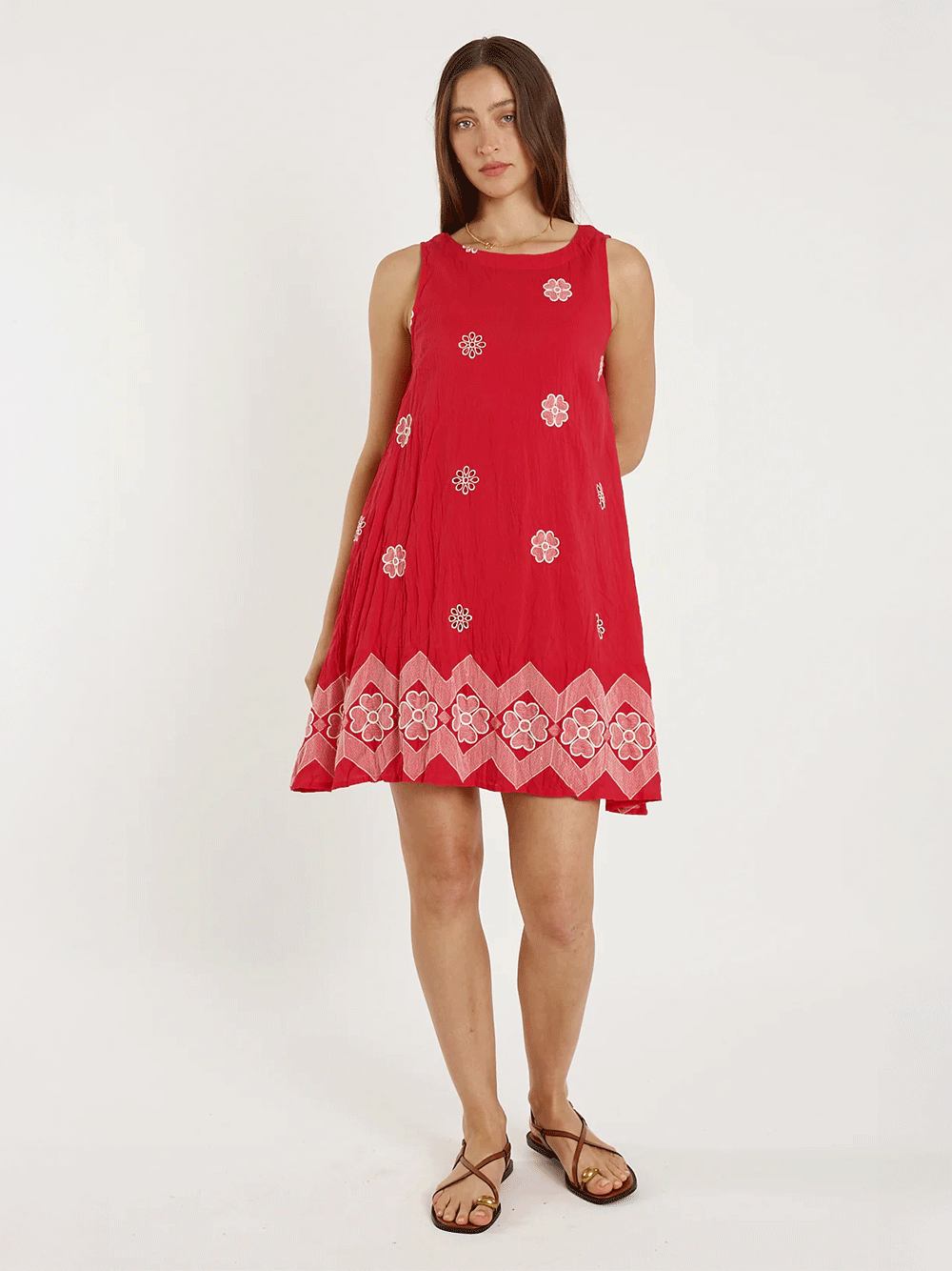 Ravello Dress - WATERMELON