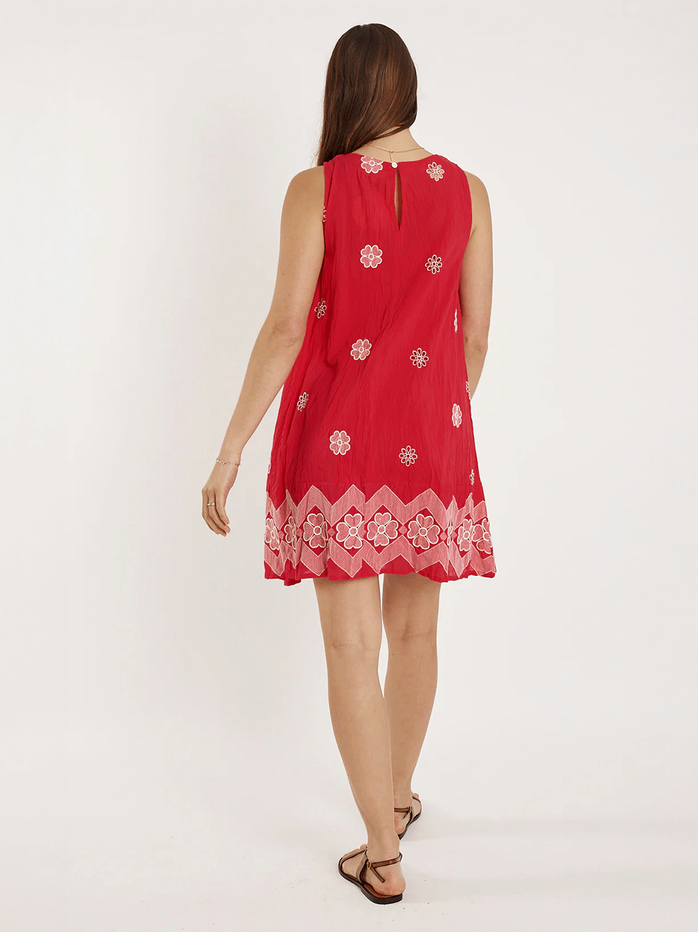 Ravello Dress - WATERMELON