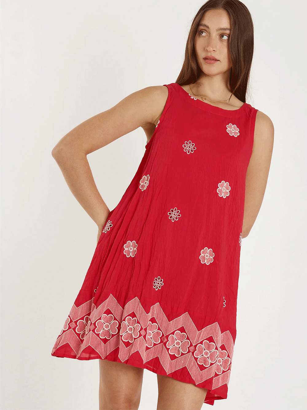 Ravello Dress - WATERMELON