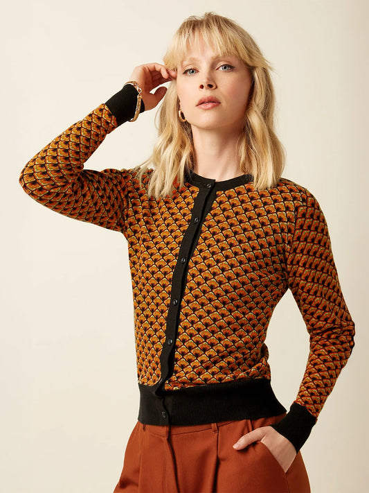 Round Neck Cardi - FRIO