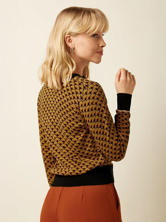 Round Neck Cardi - FRIO