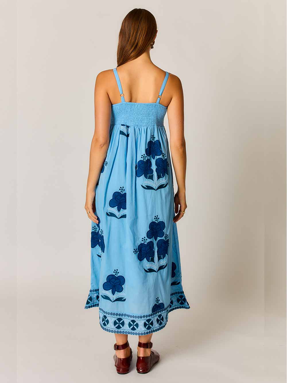 Alcaraz Sundress - BLUE