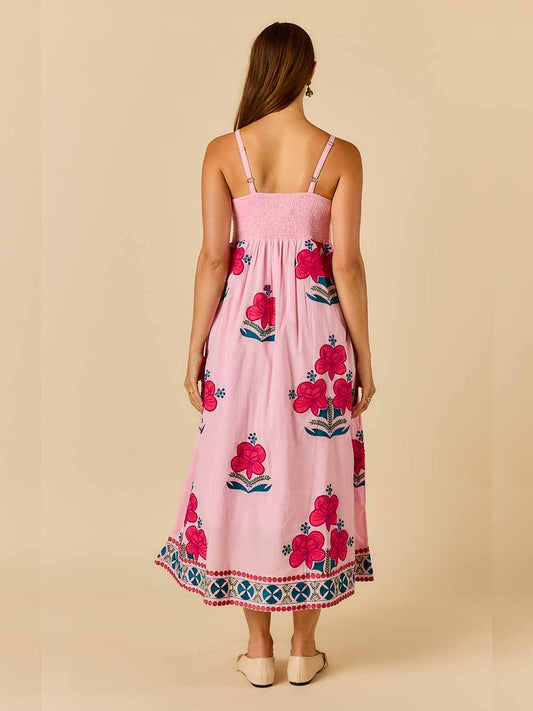 Alcaraz Sundress - PINK