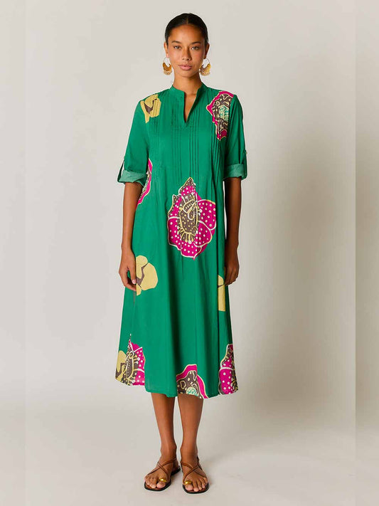 Batik Maxi Dress